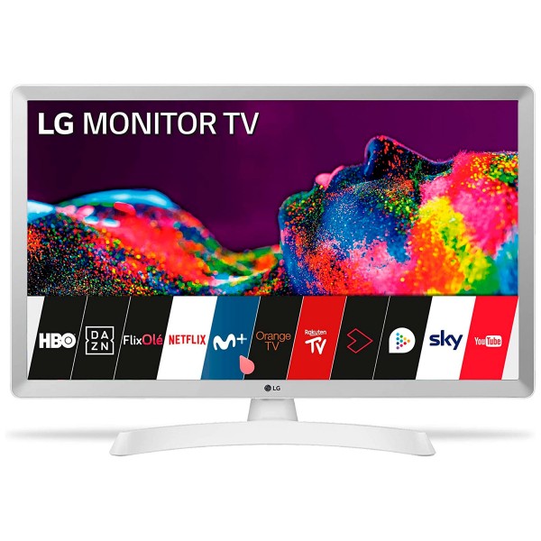Lg 28tn515s-wz plata televisor monitor 28'' lcd led hd ready smart tv