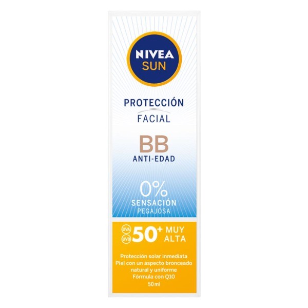 Nivea protección facial BB Anti edad SPF50 50 ml